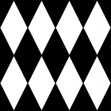 Diamond Harlequin 1 Pattern clip art - Download free Other vectors