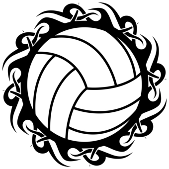 Volleyball Clipart - Awesome and FREE! - Volleyball Court Central