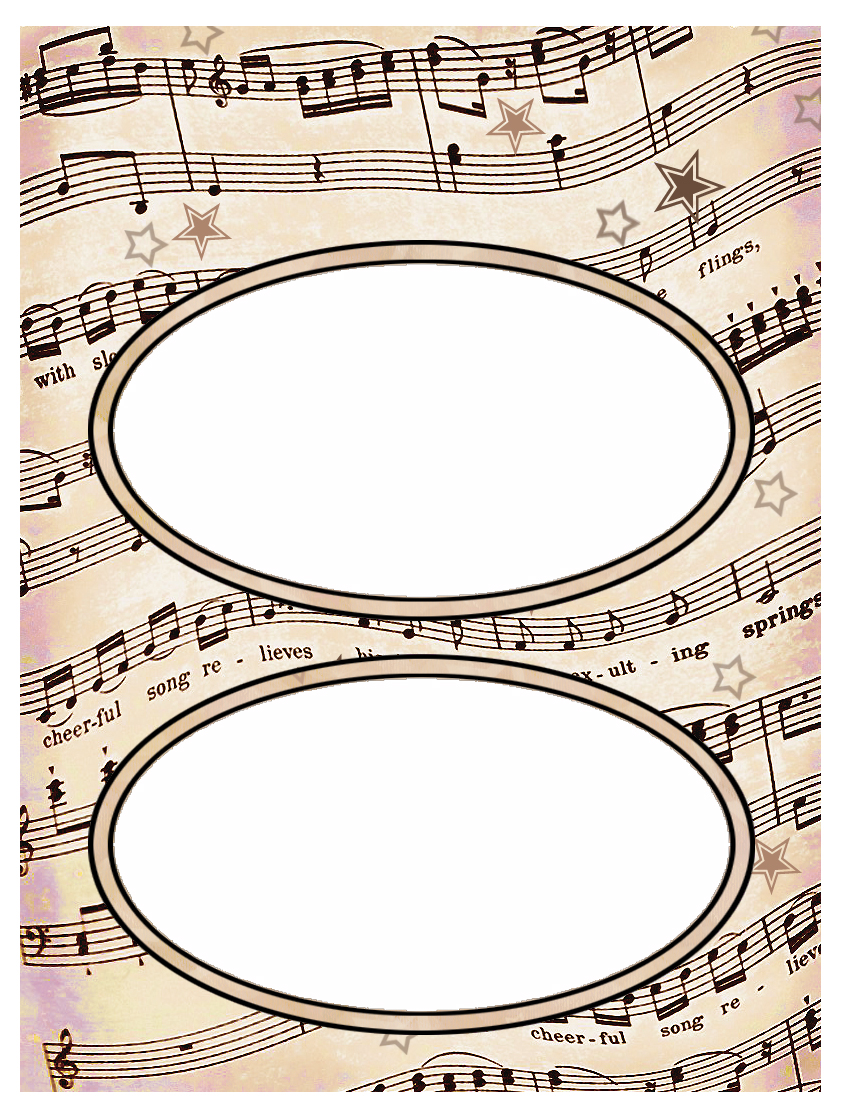 ArtbyJean - Vintage Sheet Music: Set 003 - Vintage Sheet Music ...