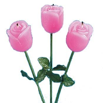 Picture: Long Stem Rose Candles provided by Candle Boutique ...