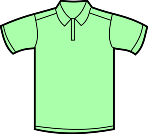 Green Polo Clip Art - vector clip art online, royalty ...