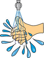 Clipart Washing Hands