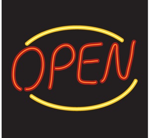 Open Sign Clip Art