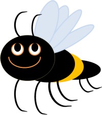 Bumble Bee Clip Art