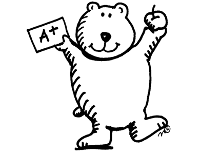 A+ bear - Clip Art Gallery