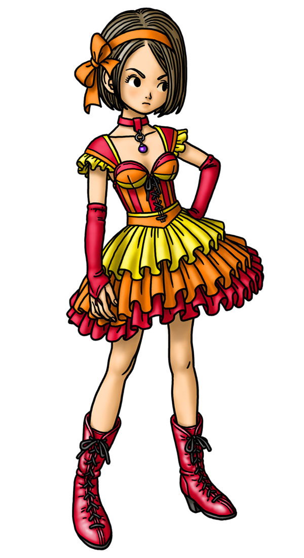 Luminary Female - Characters & Art - Dragon Quest IX