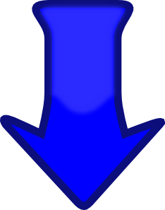 Down arrow animated