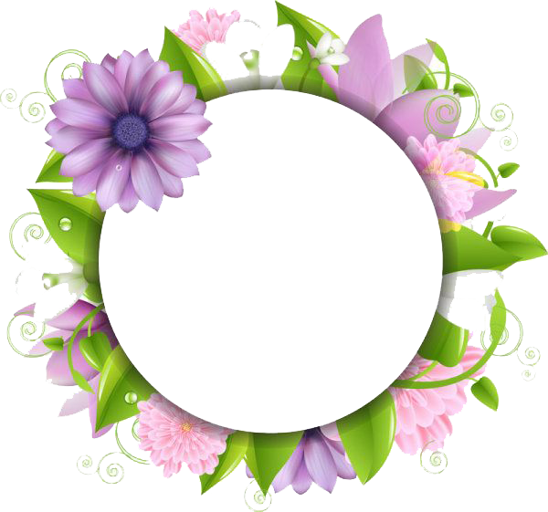 Flowers Borders PNG Transparent Images | PNG All