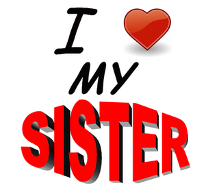 I LOVE MY SISTERS graphics and comments