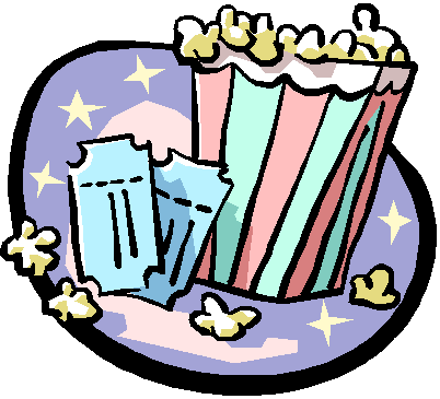 Movie Night Clipart - Free Clipart Images