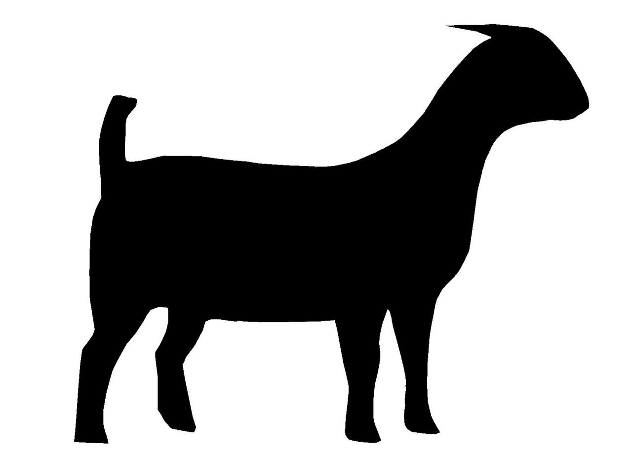 Pig Silhouette Clip Art