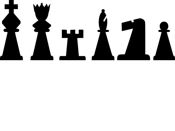 Chess Pieces Clipart