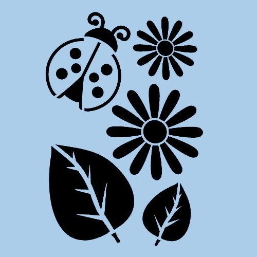 Flower Stencils | Stencils ...