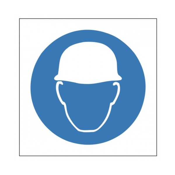 Hard Hat Symbol Sign
