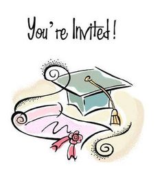Graduation, Ideas and Party invitations