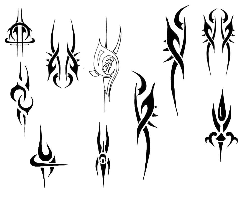 Tribal Line Vector | Free Download Clip Art | Free Clip Art | on ...