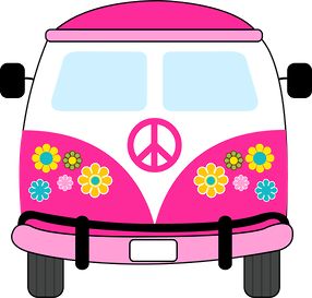 Hippy clip art