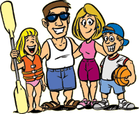 Family Cartoon Of 4 - ClipArt Best
