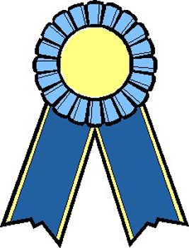 Last Place Ribbon Clipart