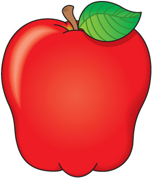 Apple clipart for school