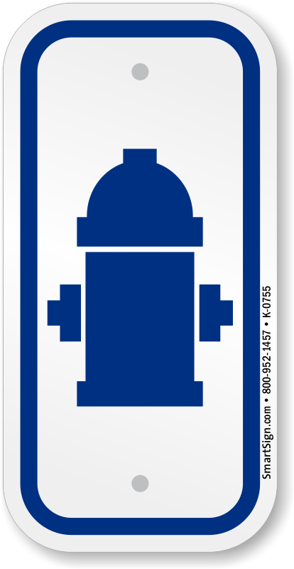 Fire Hydrant & Fire Lane Signs - MySafetySign.com
