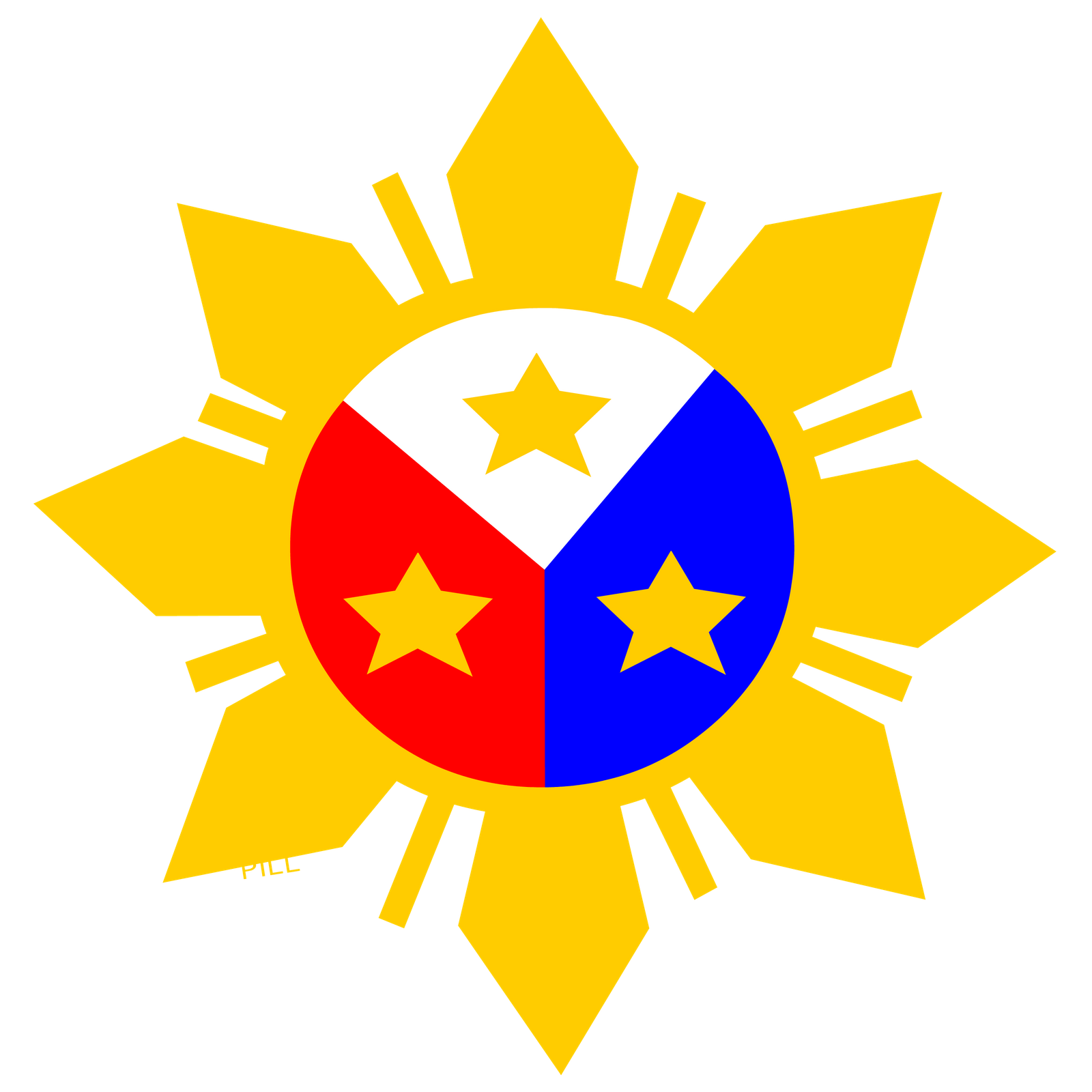 Filipino Flag Clipart