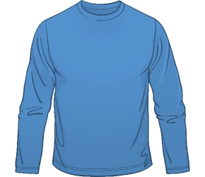 Clipart long sleeve shirt