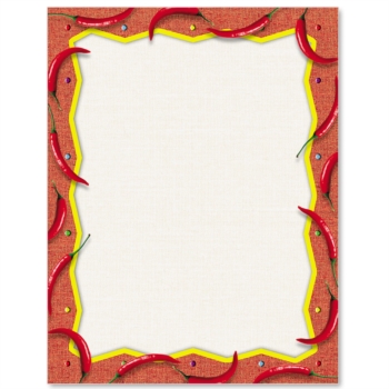 Mexican fiesta clip art borders