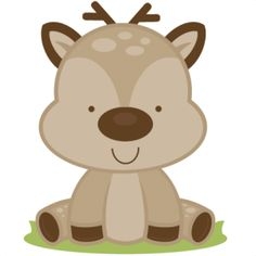 Baby Deer Clipart