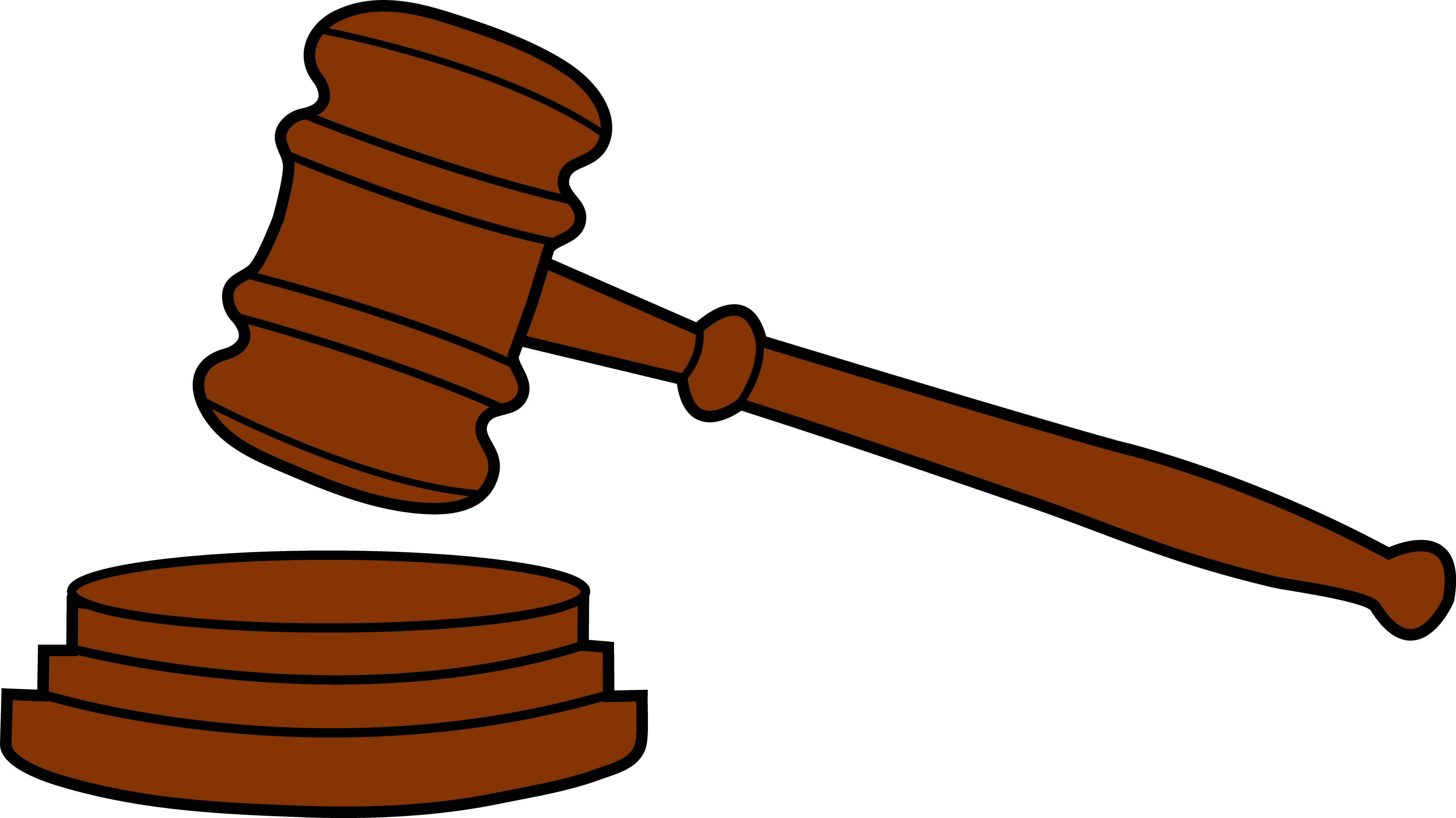 Court Room Clipart