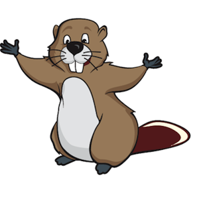 Beaver Images - Cartoon Animal's Homepage