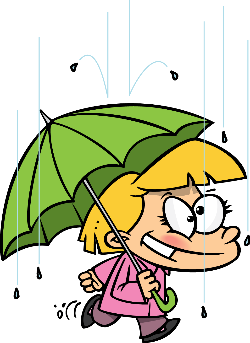 April Showers Clipart