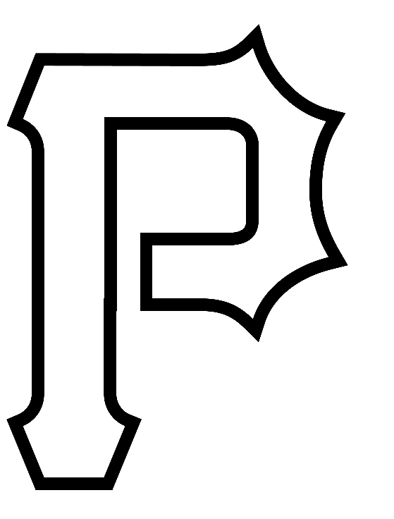 Pittsburgh Pirates Stencils on Stencil Revolution