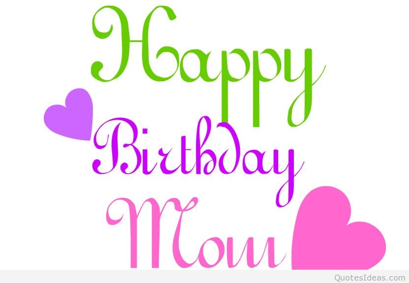 happy birthday mom cards