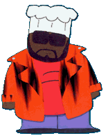 Chef (South Park) Animated Gifs ~ Gifmania