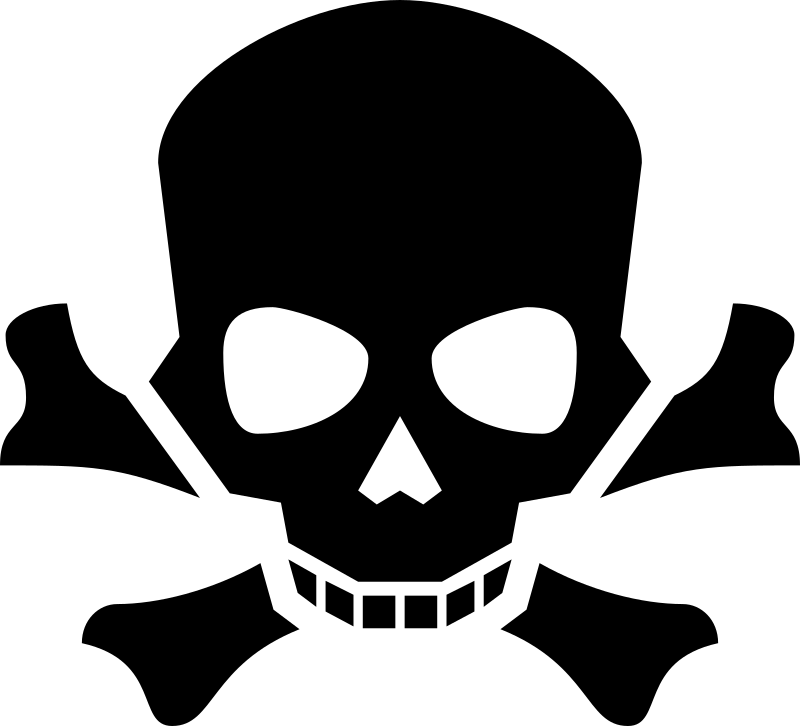 Skull And Crossbones Png - Free Icons and PNG Backgrounds