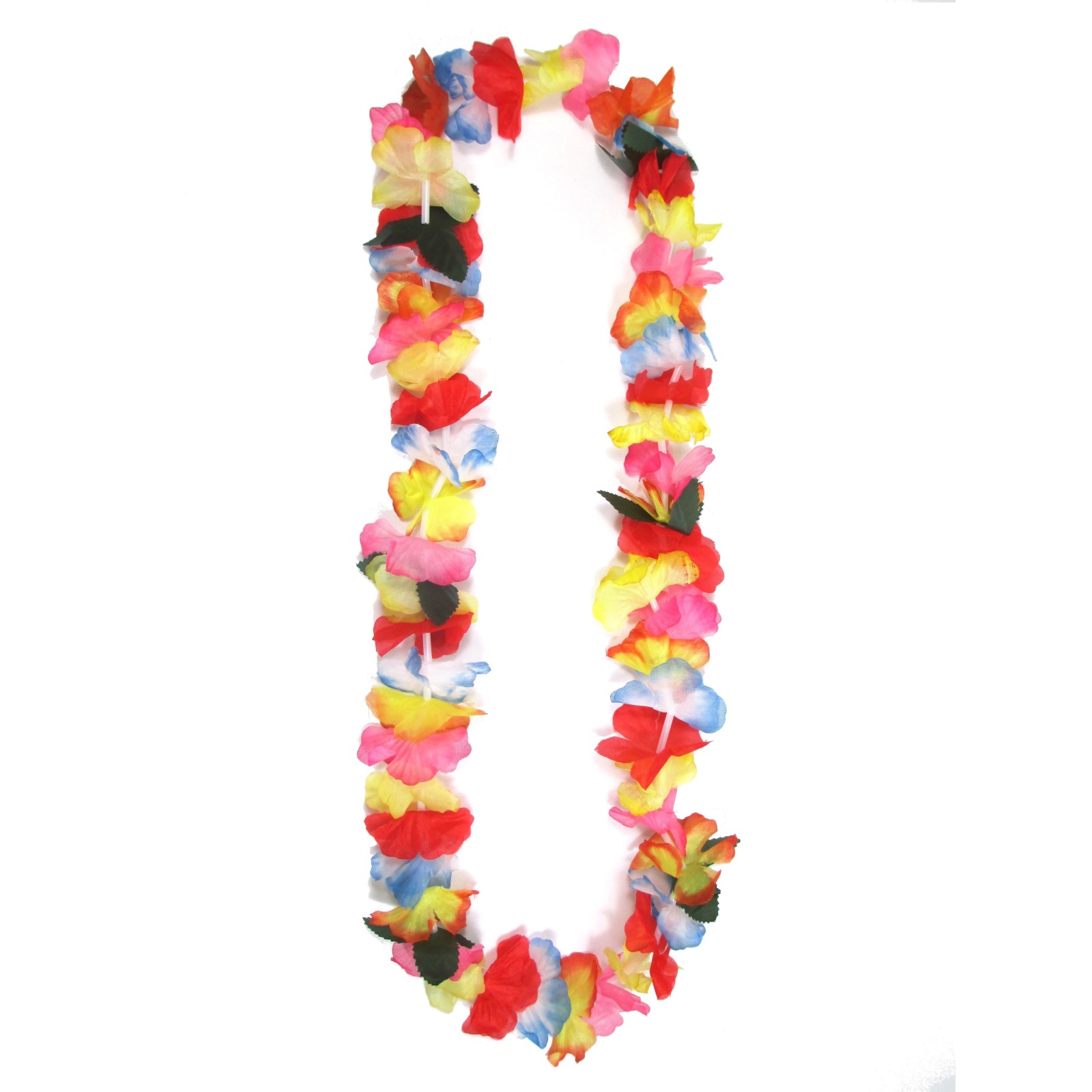 LUAU HAWAIIAN HAWAII BEACH PARTY SUPPLIES 1 FLOWER NECK LEI ...