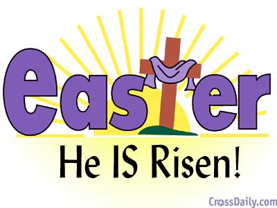 Clipart he is risen