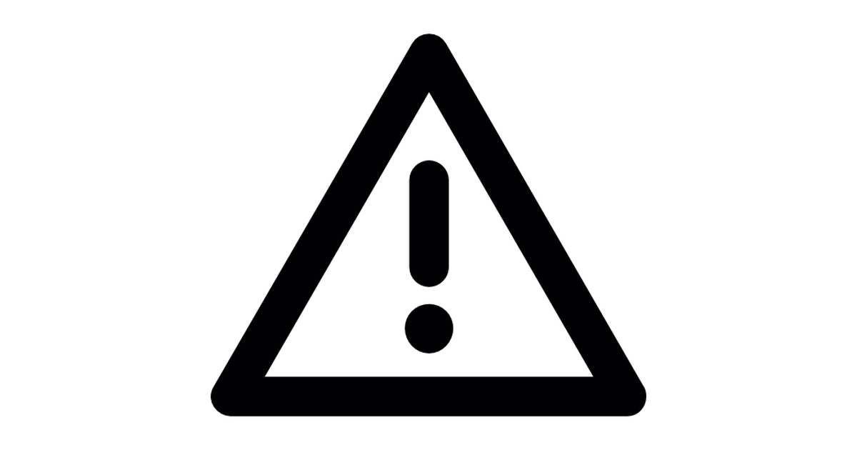 Warning Triangle - Free signs icons