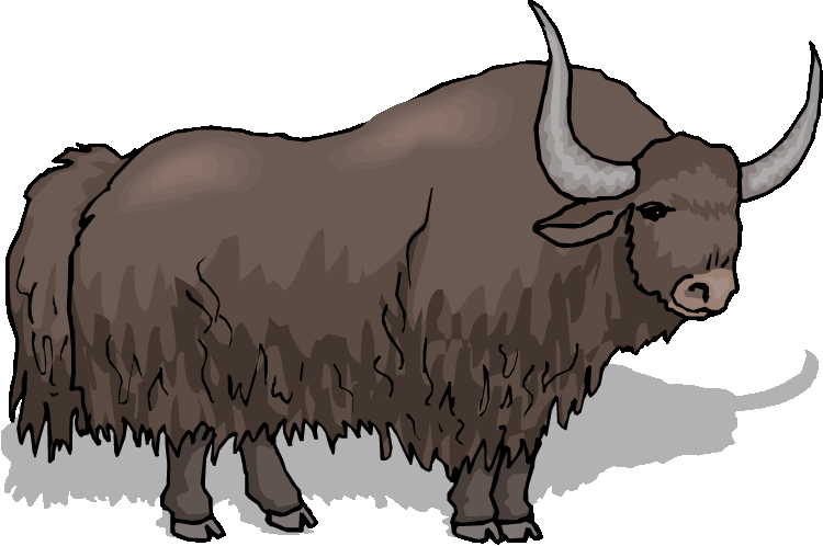 Buffalo clip art free clipart images - Clipartix
