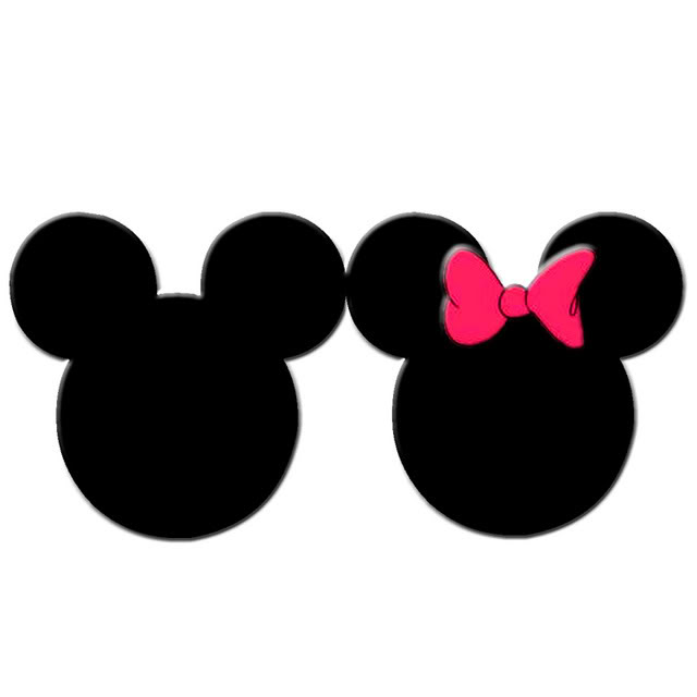 Mickey Mouse Ears Clip Art