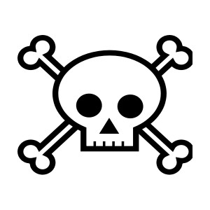 Clip art skulls - ClipartFox
