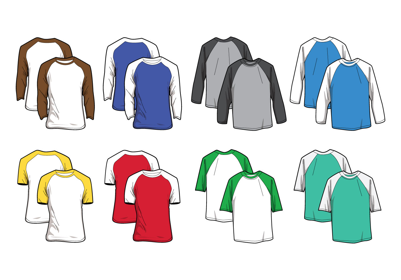 T Shirt Free Vector Art - (960 Free Downloads)