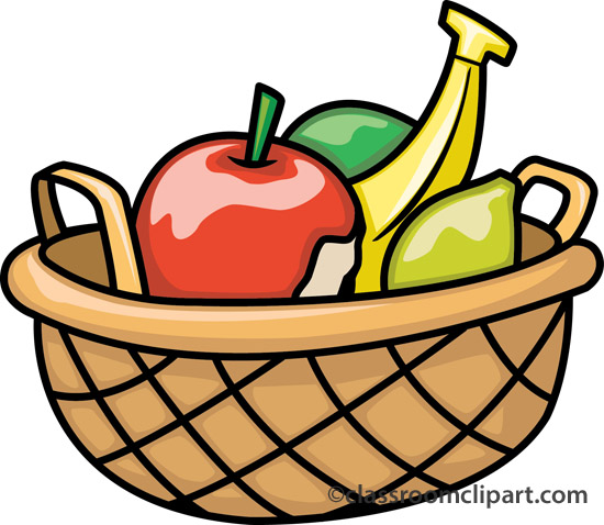 Fruit Basket Clipart