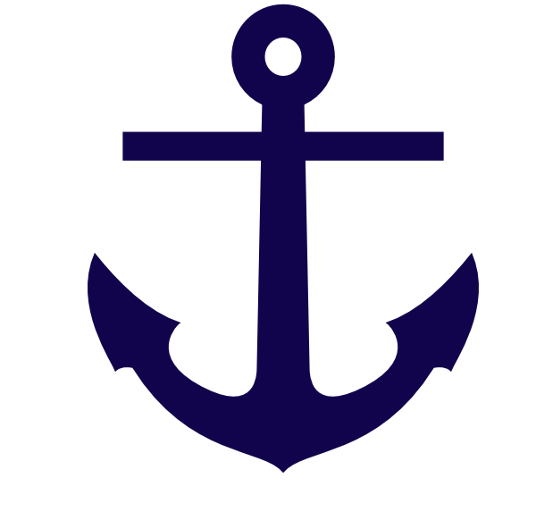 Navy anchor clip art