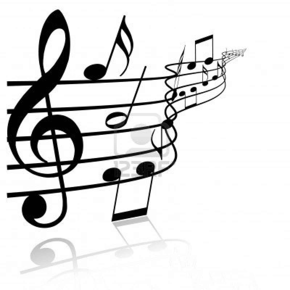 Music Notes No Background Clipart