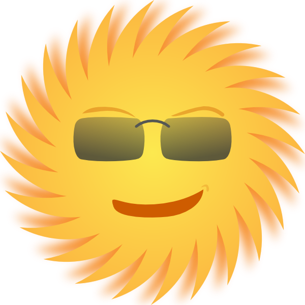 Animated Sun Clipart