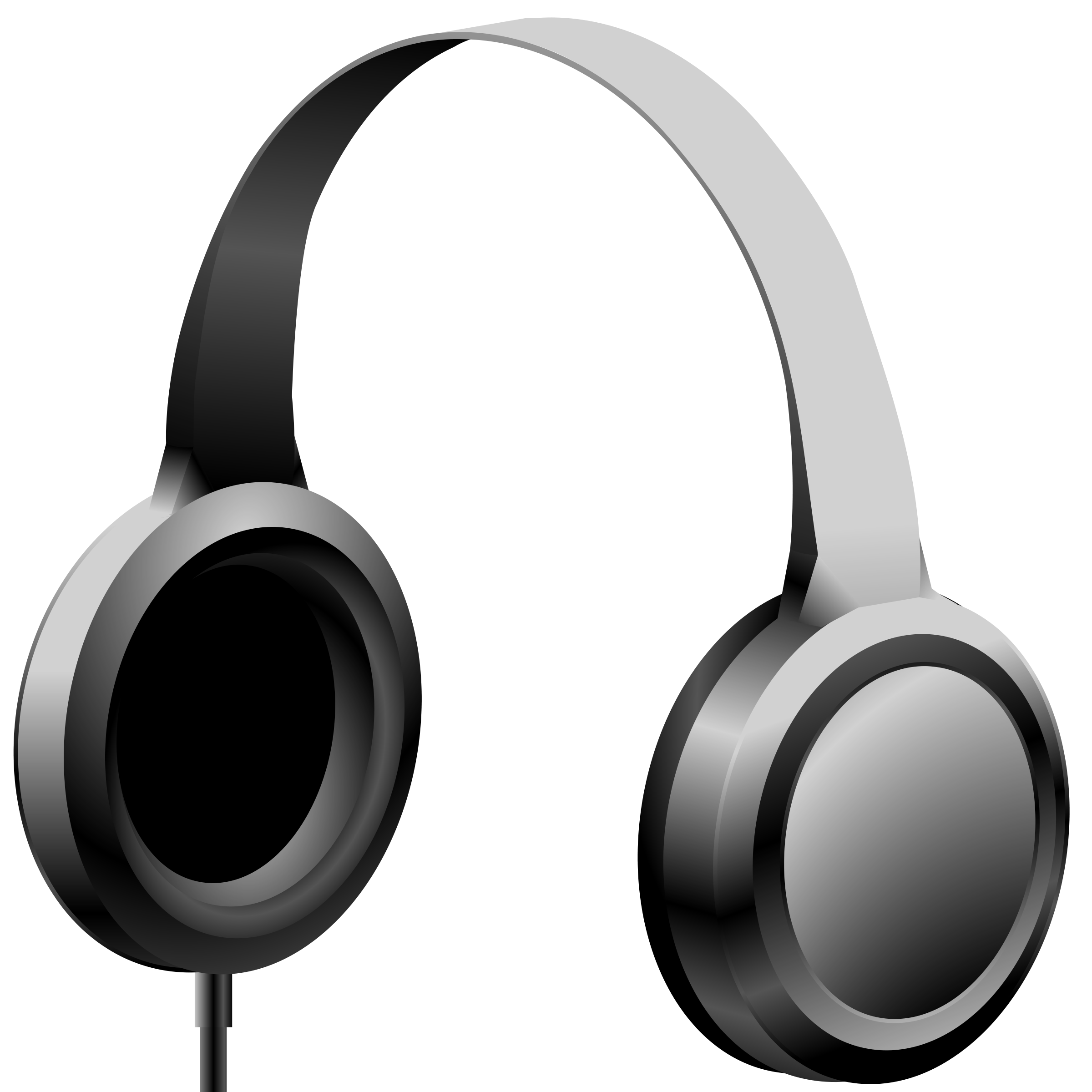 Headphones Clip Art Free - Free Clipart Images