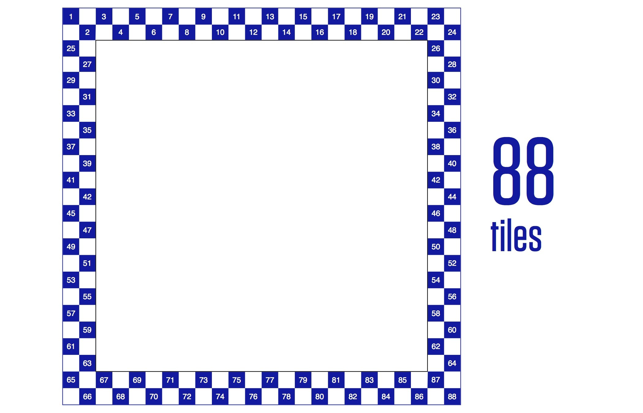 easy design patterns for borders | Q Pattern