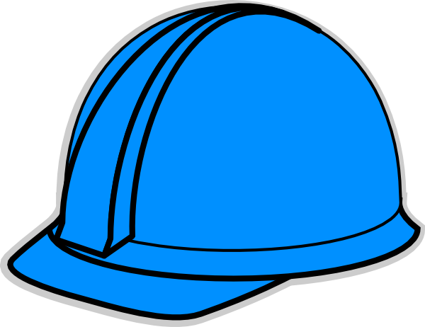 Man In Hard Hat Clipart